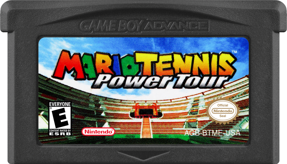 Mario Tennis Power Tour [Not for Resale] media 6 for GameBoy Advance